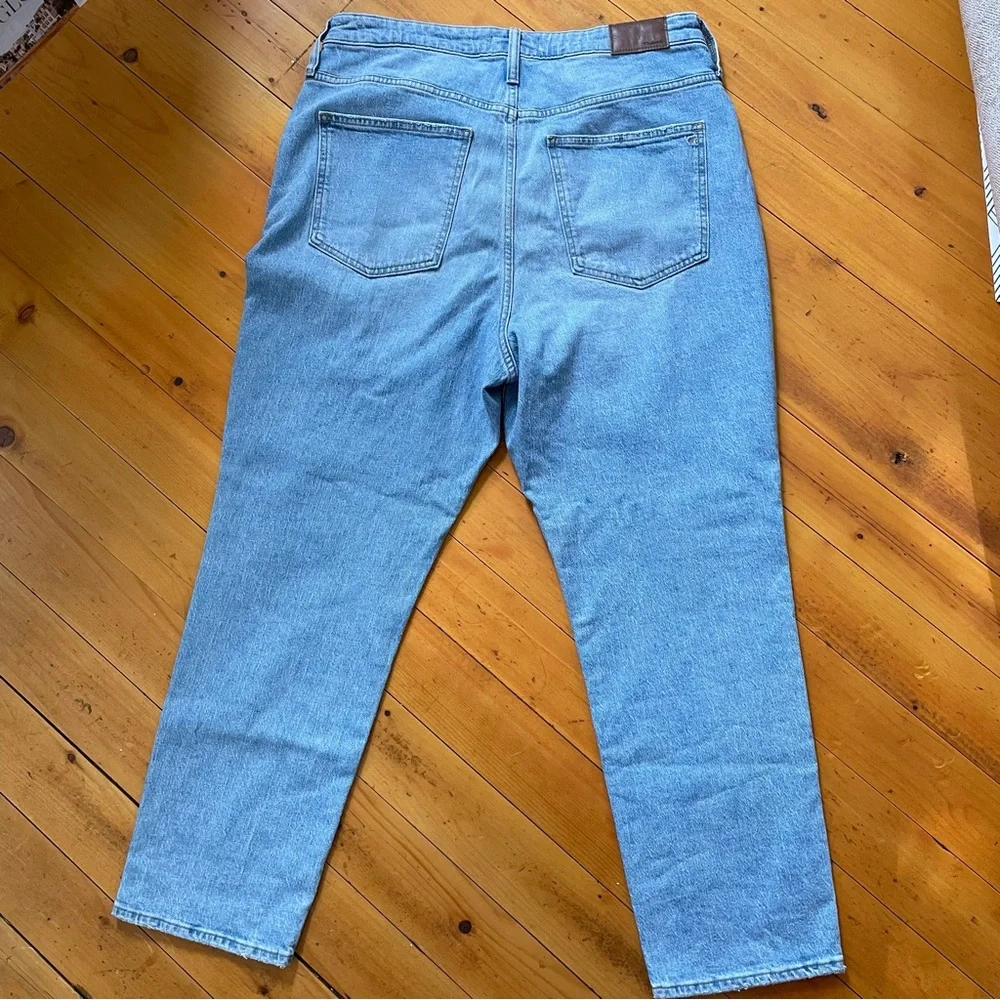NWOT Madewell Curvy Perfect Vintage jean - Picture 9 of 11